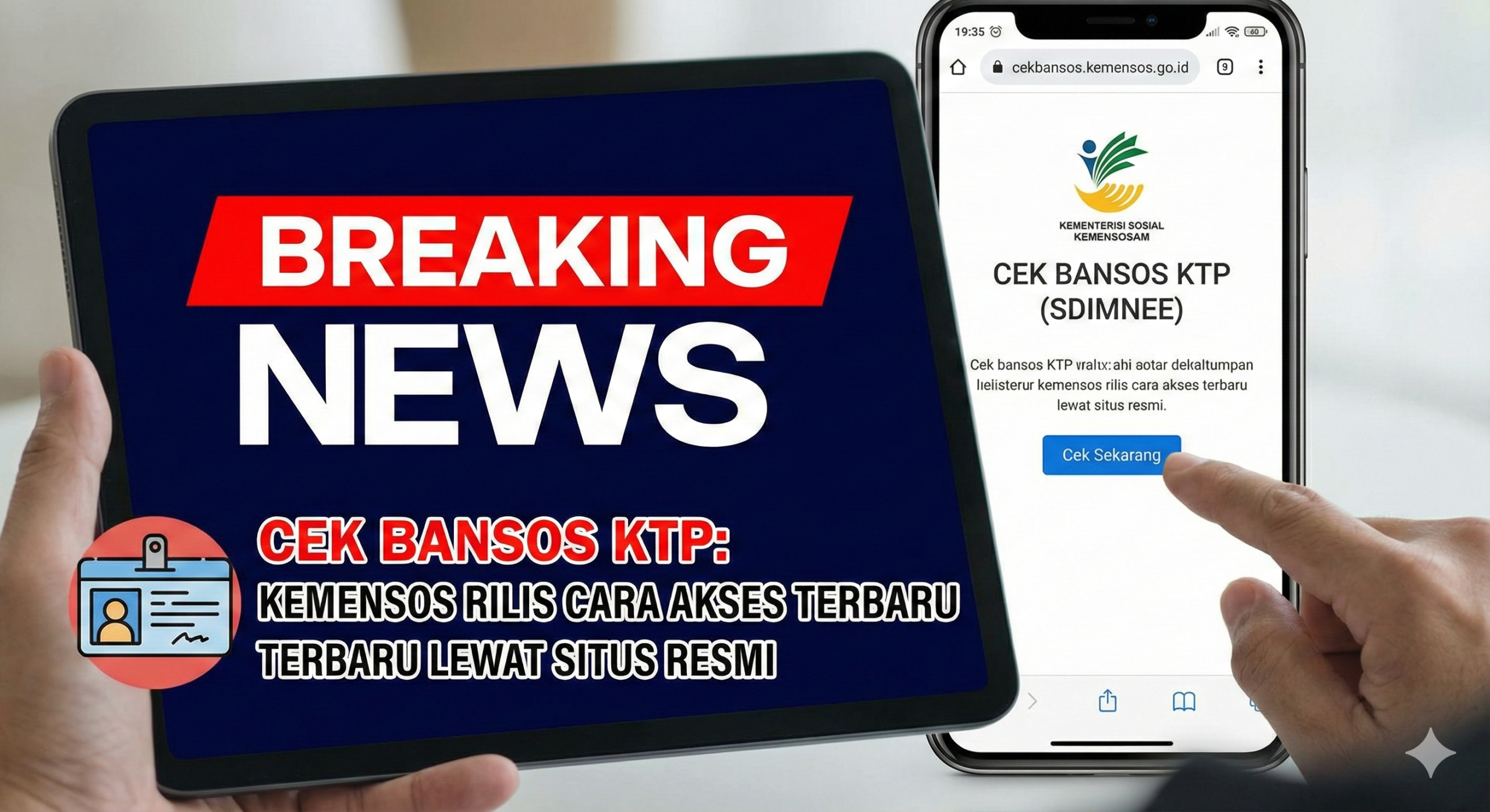 Cek Bansos